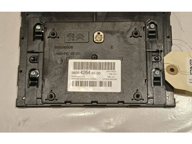 Дисплей 9830426480 Citroen Berlingo