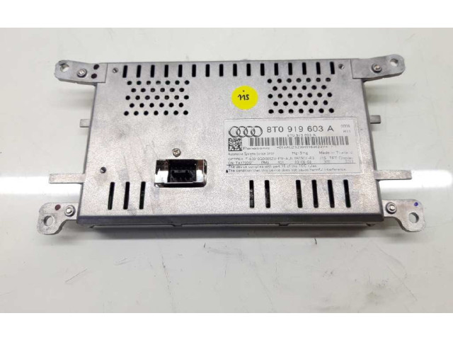 Дисплей 8T0919603A Audi A4 Allroad