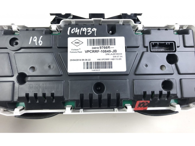 Панель приборов 248101427R, 248109766R   Renault Clio IV       