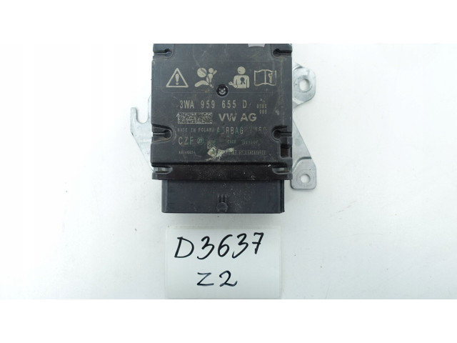 Блок подушек безопасности 3WA959655D   Volkswagen Golf VII
