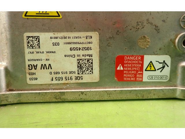 Блок управления 5QE915685F   Skoda Octavia Mk4