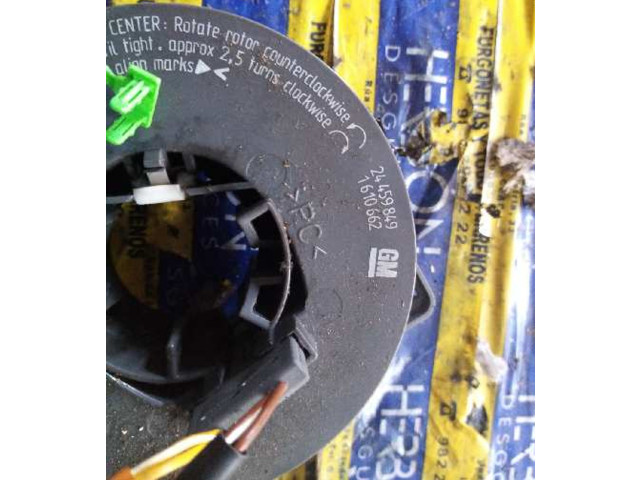 Подрулевой шлейф SRS 24459849   Opel Combo C