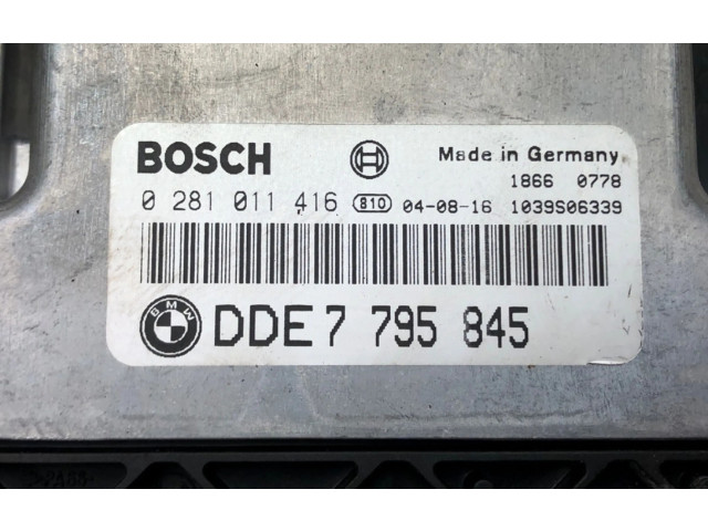 Řídící jednotka 7795845 BMW 1 E81 E87 2004