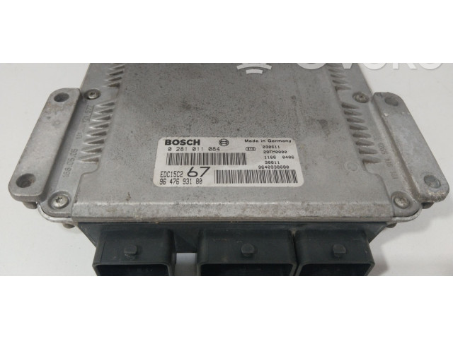 Řídící jednotka 9647693180 Citroen Xsara 2003