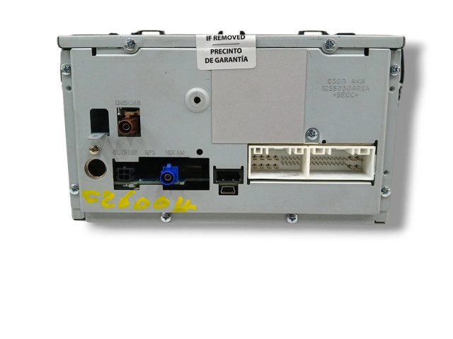 Дисплей 8914035210 SsangYong Tivoli