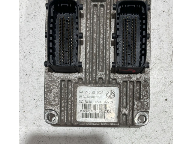 Řídící jednotka Fiat Punto Evo 2010