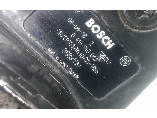 Vstřikovací čerpadlo 0445010043-8689590, BOSCH Volvo XC70 D5244T