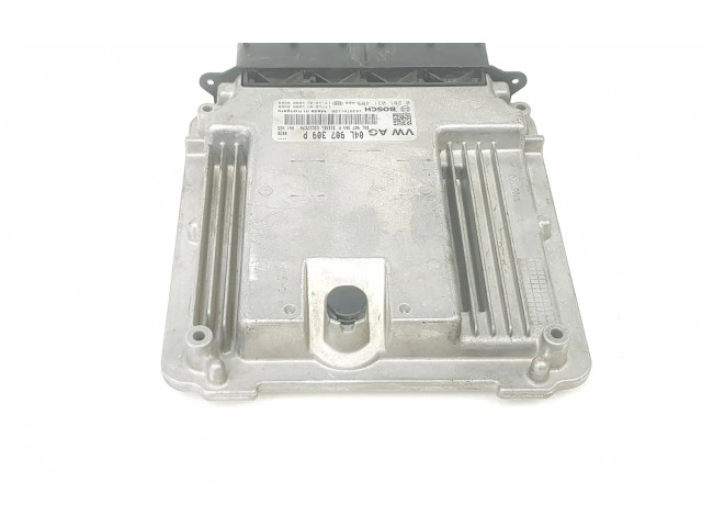 Блок управления двигателя 04L907309P, 04L906026LQ Skoda Superb B8 (3V)