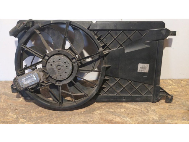 Электрический вентилятор радиаторов