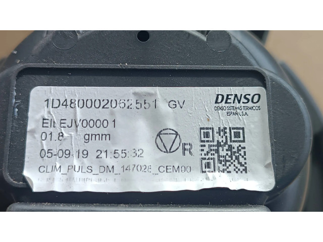 Вентилятор печки    EJV00001, 147025   Peugeot Partner III