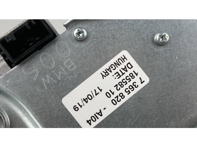 Моторчик заднего дворника 7365820, 18558210 Mini Clubman F54