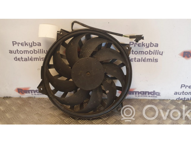 Вентилятор радиатора 9635466180 Citroen C8 2.2