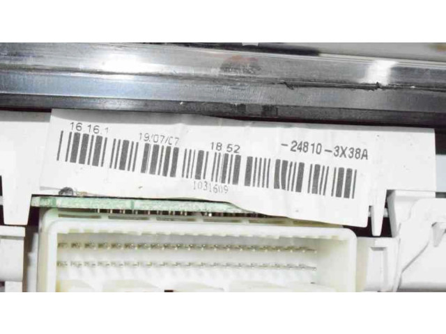 Панель приборов 248103X38A, 248103X38A Nissan Pathfinder R51