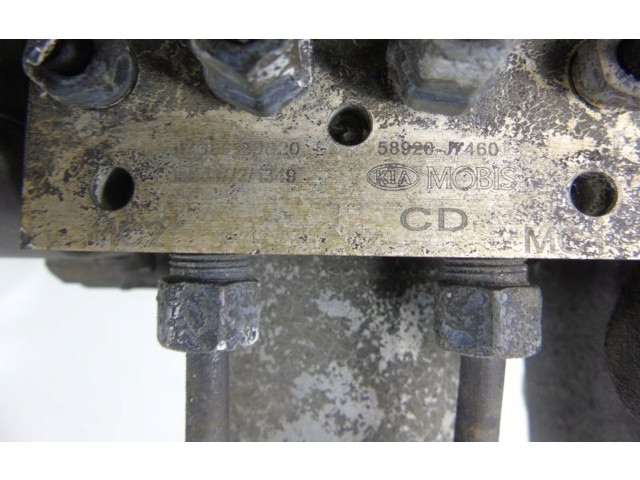 Блок АБС 58920J7460   KIA  Pro Cee'd II  2013 - 2018 года