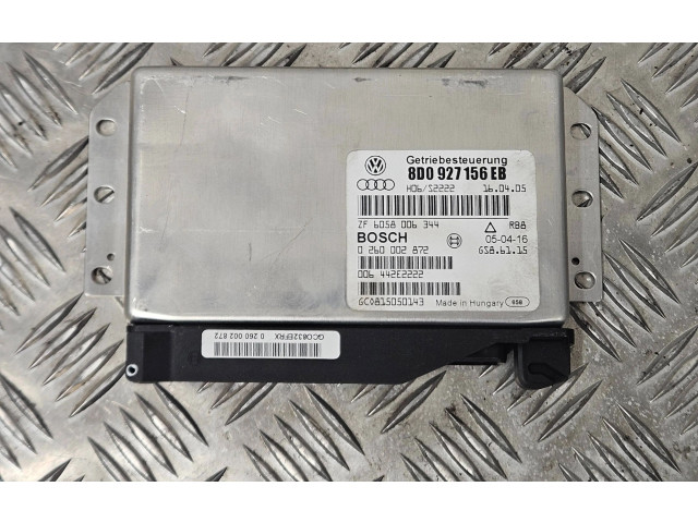 Блок управления коробкой передач 8D0927156EB, 6058006344 Skoda Superb B5 (3U)