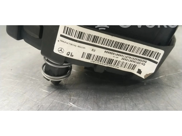 Надувная подушка для руля A0008601000, A0008602303   Mercedes-Benz A W176    