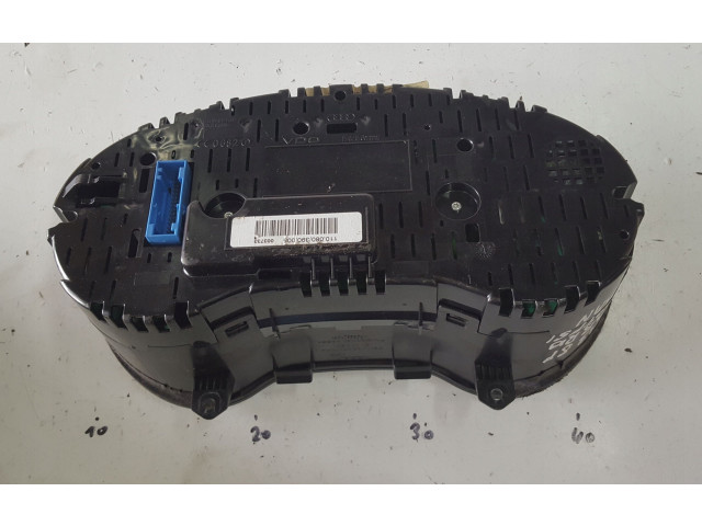 Панель приборов 8P0920982E Audi A3 S3 8P