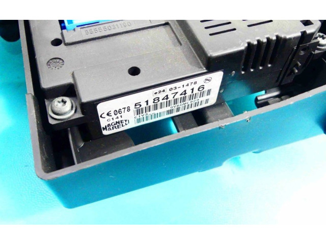 Блок комфорта 51847416, IMPRK1171379   Fiat Bravo   