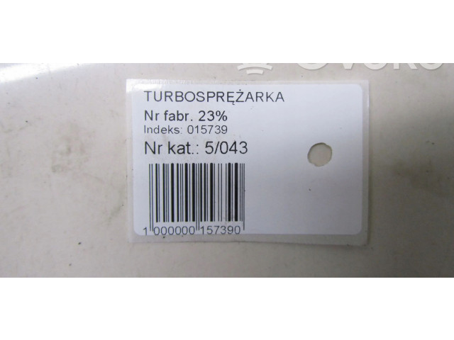 Turbodmychadlo Турбина Ford C-MAX II