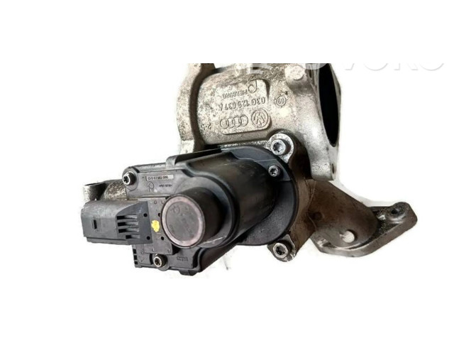 Дроссельная заслонка Skoda Fabia Mk2 (5J) 2007 - 2014 года