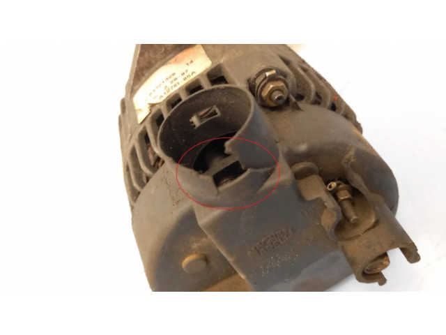 Генератор 63321328, 46428734   Fiat Marea 1.9     