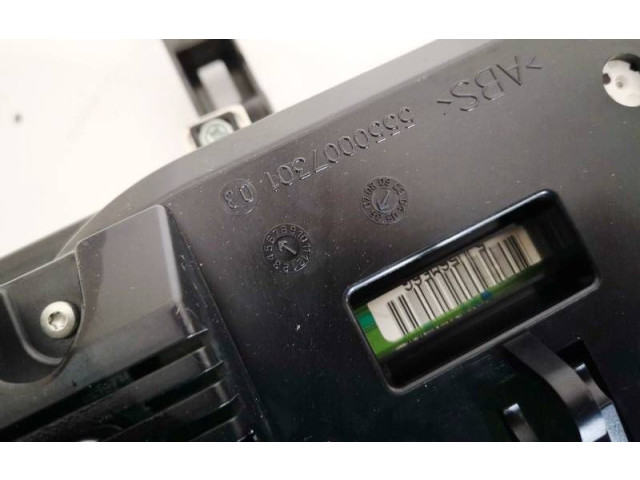 Přístrojová deska Audi Q7 4L 2006 5550007301, 5550007301