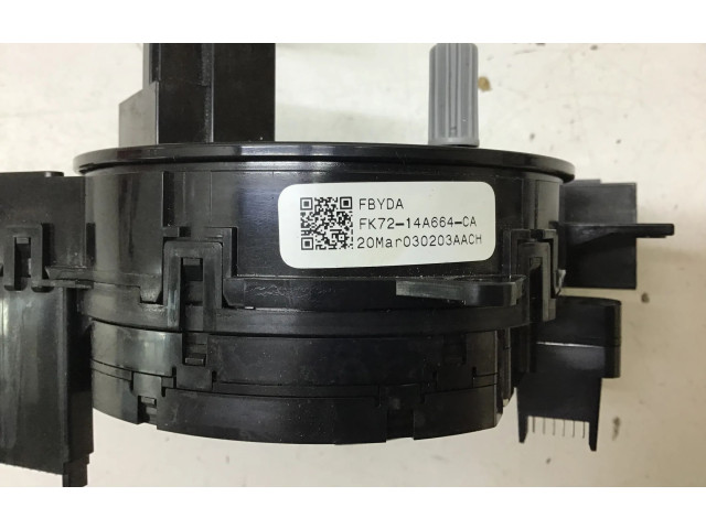 Блок управления редуктора коробки передач (раздатки) FK7214A664CA Jaguar E-Pace