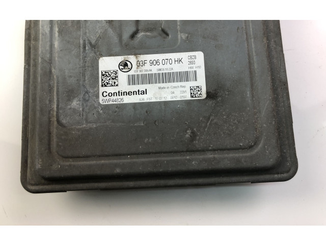 Блок управления 03F906070HK   Skoda Fabia Mk2 (5J)