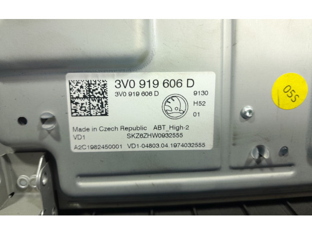 Радио/ проигрыватель CD/DVD / навигация       Skoda Superb B5 (3U)  2001 - 2008 года   