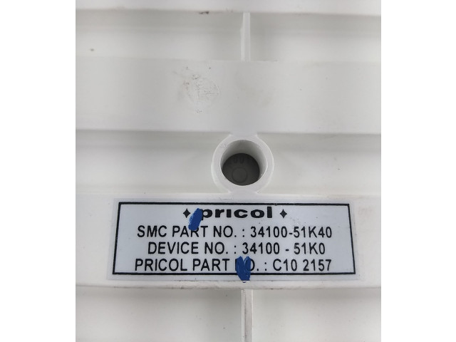 Панель приборов 34100-51K40   Suzuki Splash       