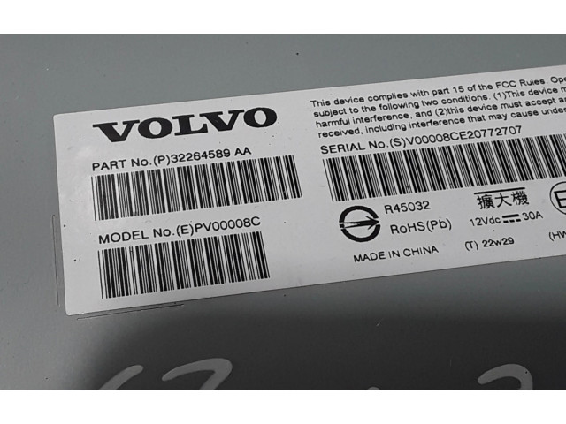 Vstřikovač 32264589 Volvo C40 E400V2