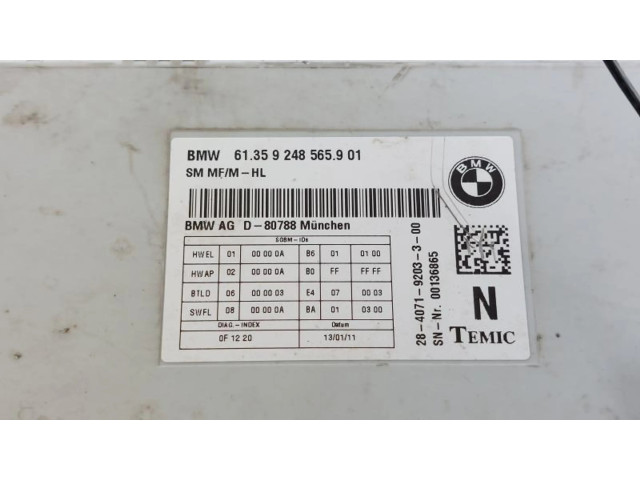 Řídící jednotka 9248565 BMW 7 F01 F02 F03 F04 2008