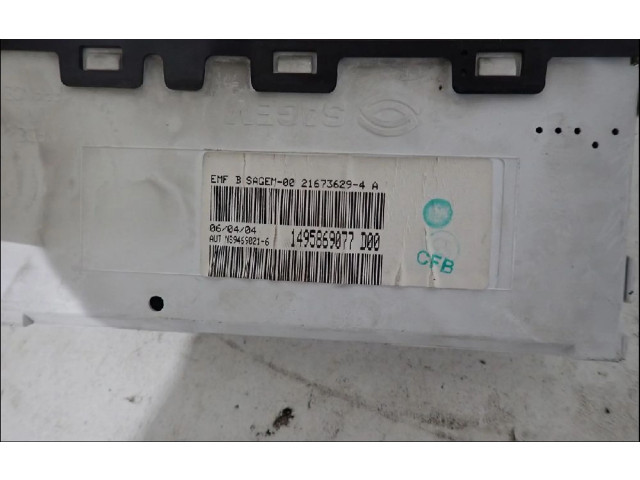 Дисплей 00006155T8 Citroen C8