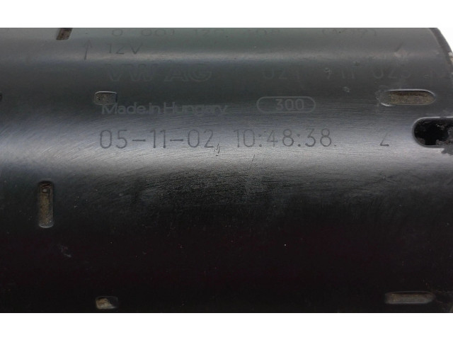 Стартер 02T911023M, 0001120408 Volkswagen Golf Plus