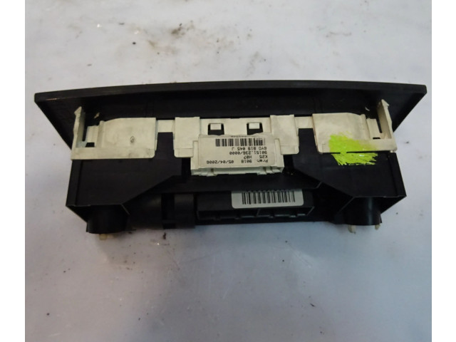 Блок управления климат-контролем 6Y0819045, 6Y0819045 Skoda Fabia Mk1 (6Y)