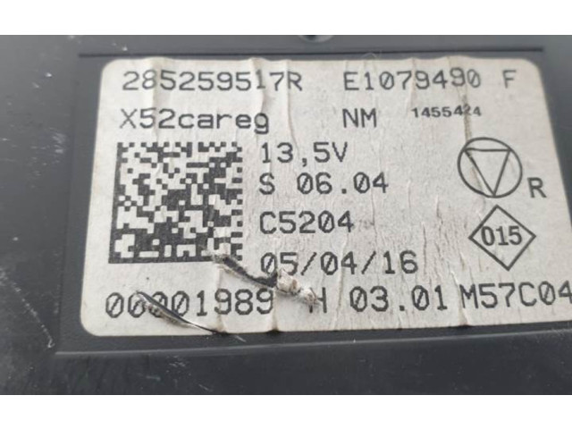 Блок управления 285259517R, E1079490F   Dacia Logan II