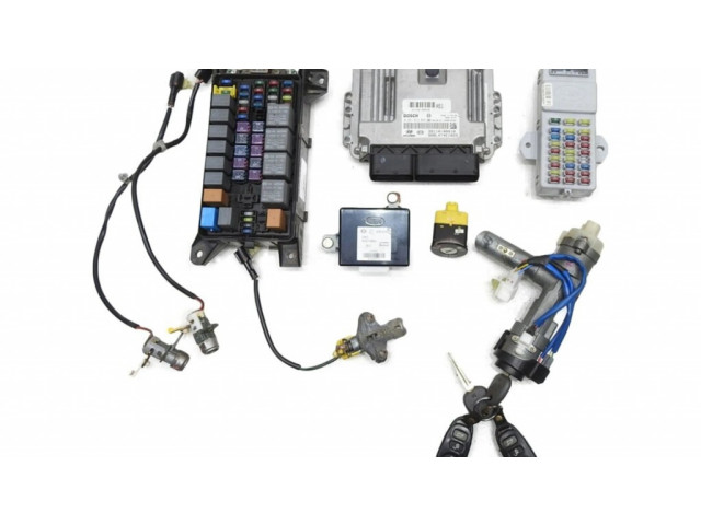 Комплект блоков управления 39114-4A410 KIA Sorento