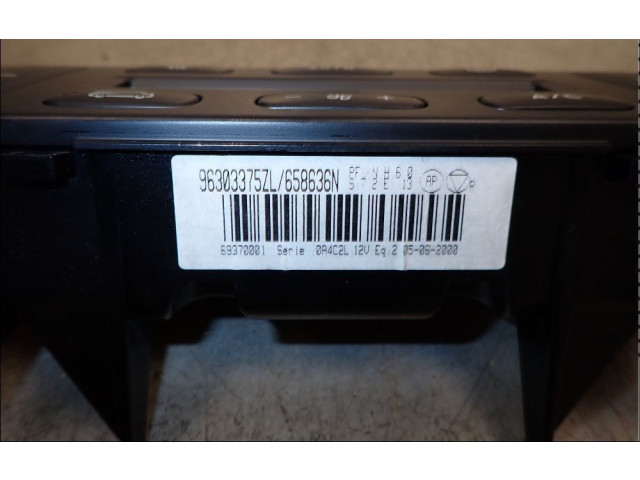 Блок управления климат-контролем Peugeot 406