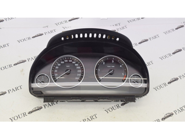 Přístrojová deska BMW 5 F10 F11 2009 9291416