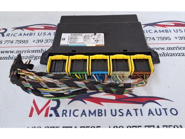 Блок комфорта 6G91-19G481-AK, 306DT   Jaguar XF X250   