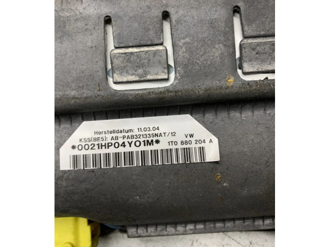 Подушка безопасности пассажира 1T0880204A   Volkswagen Touran I
