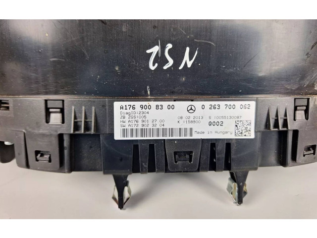 Панель приборов A1769008300 Mercedes-Benz A W176