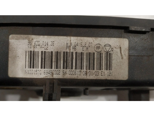 Блок управления климат-контролем 96470014ZE Citroen C5