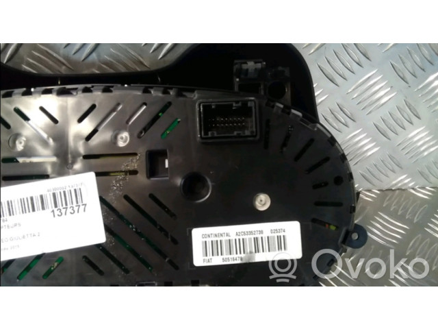 Панель приборов 50527456 Alfa Romeo Giulietta