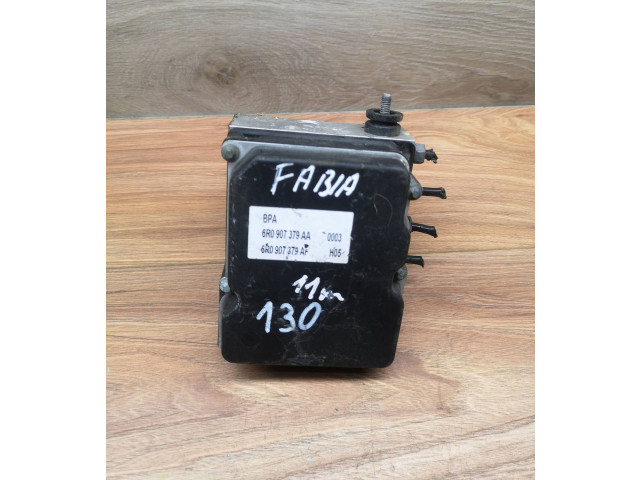 Блок АБС 6R0907379AA, 6R0907379AF Skoda Fabia Mk2 (5J) 2007 - 2014 года