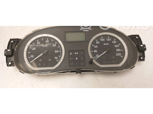 Панель приборов 8200752820, 8200752820   Dacia Logan I       