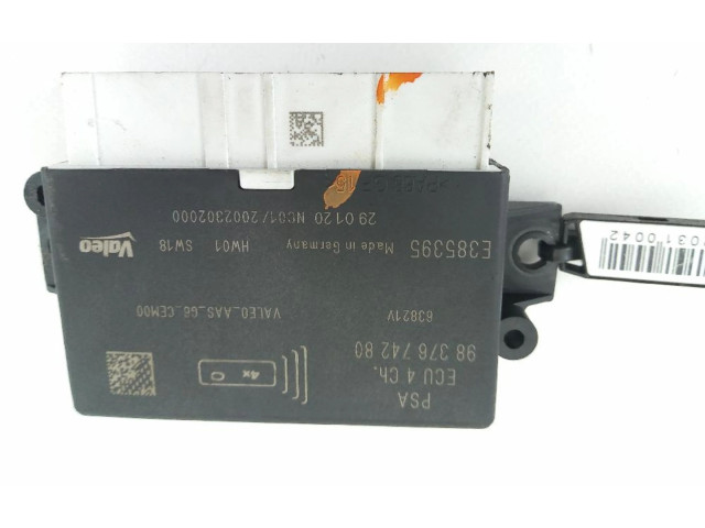 Блок управления 9837674280 Peugeot 2008 II