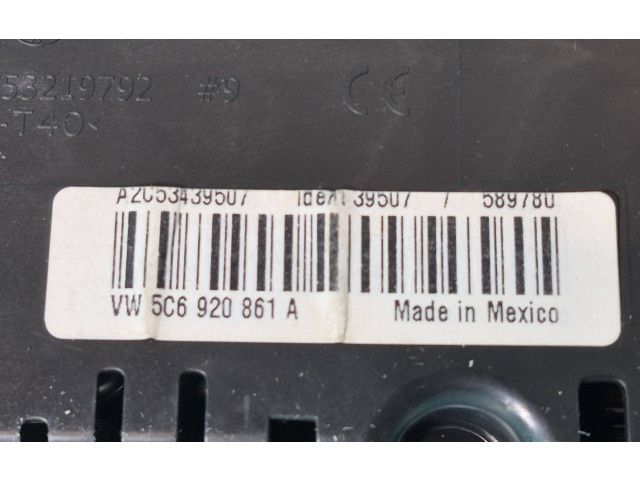 Панель приборов 5C6920861A, ZYS0001702 Volkswagen Jetta VI