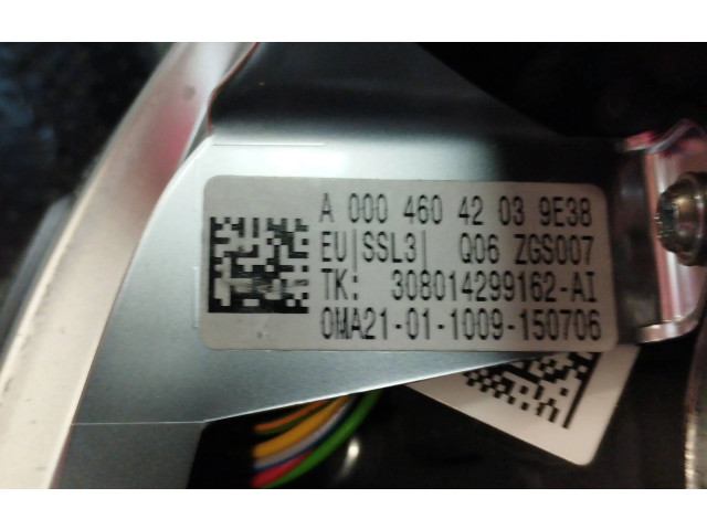 Руль    A0004604203   Mercedes-Benz CLS C218 X218