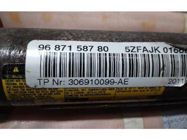 Подушка безопасности двери 9687158780, 307337910AD   Citroen C4 II